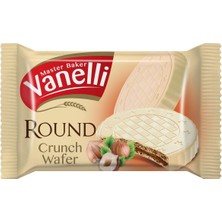 VANELLI ROUND Çıtır Gofret (20gr*3)