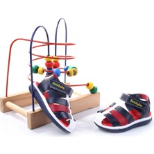 Şirin Bebe 2094 Ortopedik Taban Erkek Çocuk Sandalet