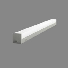 Ycl Dikey Bant Armatür T5 9W 6500K Beyaz Işık -YBA108 B