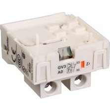 Schneider Electric GV3A09, Tesys Gv3 - Yardımcı Kontak - 1 Na Erken Kesme (Hata)