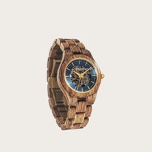 Wood Watch Woodwatch Roamer Ahşap Erkek Kol Saati 33MM