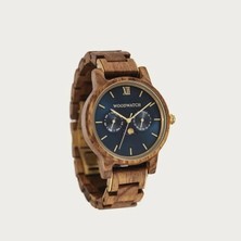 Wood Watch Woodwatch Sailor Ahşap Erkek Kol Saati 40MM