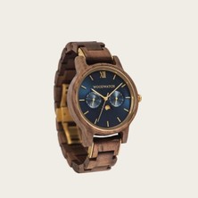 Wood Watch Woodwatch Seafarer Ahşap Erkek Kol Saati 40MM