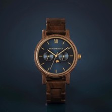 Wood Watch Woodwatch Seafarer Ahşap Erkek Kol Saati 40MM