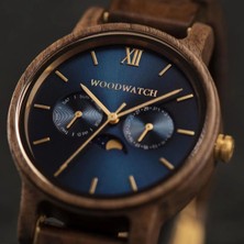 Wood Watch Woodwatch Seafarer Ahşap Erkek Kol Saati 40MM