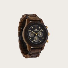 Wood Watch Woodwatch Cosmic Night Erkek Kol Saati 42MM