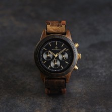 Wood Watch Woodwatch Cosmic Night Erkek Kol Saati 42MM