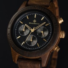 Wood Watch Woodwatch Cosmic Night Erkek Kol Saati 42MM