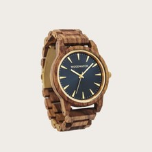 Wood Watch Woodwatch Astro Kosso Ahşap Erkek Kol Saati 45MM