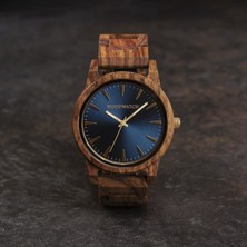 Wood Watch Woodwatch Astro Kosso Ahşap Erkek Kol Saati 45MM