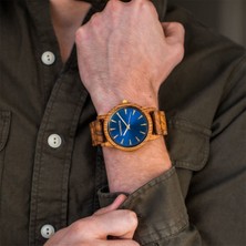 Wood Watch Woodwatch Astro Kosso Ahşap Erkek Kol Saati 45MM