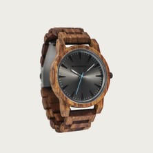 Wood Watch Woodwatch Reveler Kosso Ahşap Erkek Kol Saati 45MM