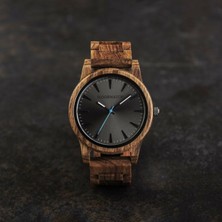 Wood Watch Woodwatch Reveler Kosso Ahşap Erkek Kol Saati 45MM