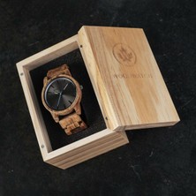 Wood Watch Woodwatch Reveler Kosso Ahşap Erkek Kol Saati 45MM