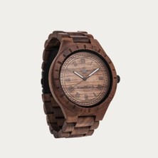 Wood Watch Woodwatch Oaklee Ahşap Erkek Kol Saati 47MM