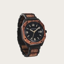 Wood Watch Woodwatch Alpha Ahşap Erkek Kol Saati 41MM