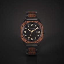 Wood Watch Woodwatch Alpha Ahşap Erkek Kol Saati 41MM