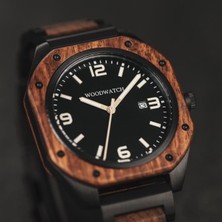 Wood Watch Woodwatch Alpha Ahşap Erkek Kol Saati 41MM