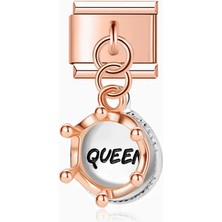 İtalyan Charm Bileklik Queen Charm