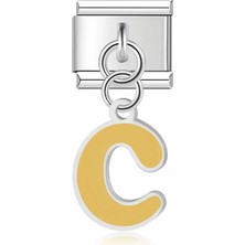 İtalyan Charm Bileklik C Charm