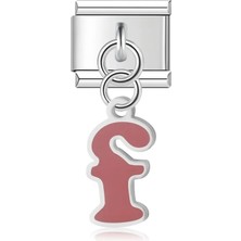 İtalyan Charm Bileklik F Charm