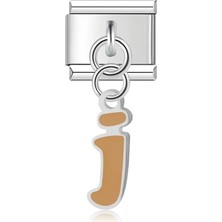 İtalyan Charm Bileklik J Charm