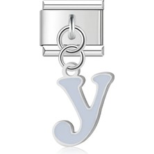İtalyan Charm Bileklik Y Charm