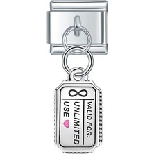 İtalyan Charm Bileklik Unlimited Use Charm