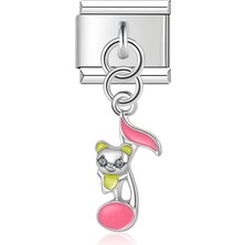 İtalyan Charm Bileklik Daisy3 Charm