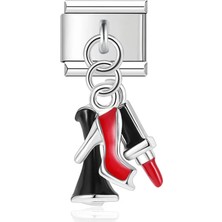 İtalyan Charm Bileklik Gold Flower1 Charm