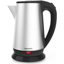 Hometech Çelik Su Isıtıcı Kettle