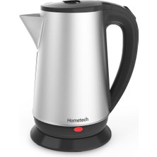 Hometech Çelik Su Isıtıcı Kettle