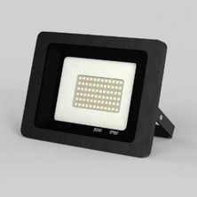 Elektroyou Ycl LED Projektör 50W 3200K Günışığı | YÜCEL-AL2050 G