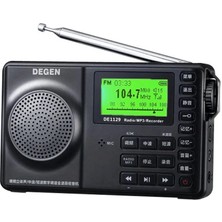 Degen DE-1129 Radyo