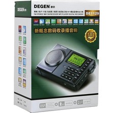 Degen DE-1129 Radyo