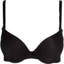 Intive Lingerie Nbb Hafif Destekli Balenli Basic Sütyen (Ten, Siyah, Beyaz)- 3539