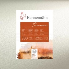 Hahnemühle Turner Sulu Boya Blok 30 x 40 cm 300 gr 10 Yaprak Cold Pressed 10 628 136