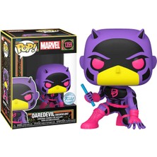 Funko Pop Marvel - Daredevil Shadowland Blacklight Special Edition NO:1359 Bobble-Head