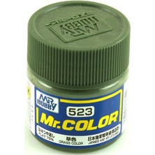 Mr. Hobby Gunze C523 10 Ml. Grass Color, Mr.color Serisi Maket Boyası