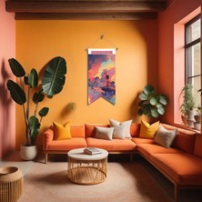 Lekedar Design Studio Dreamers Serisi No:6 Flag