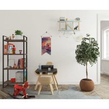 Lekedar Design Studio Dreamers Serisi No:6 Flag