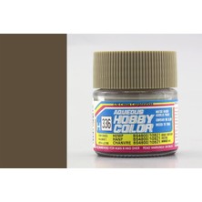 Mr. Hobby Gunze H336 10 Ml. Semi Gloss Hemp, Aqueous Serisi Maket Boyası