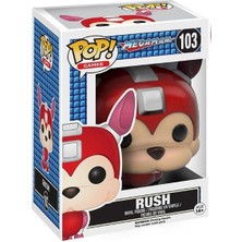 Funko Pop Games Megaman - Rush Model Collectable Figurine Statue No 103