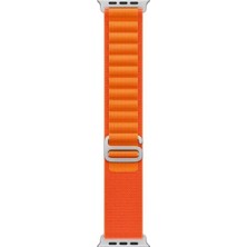 Alstrap Apple Watch Uyumlu 38MM 40MM 41MM  Alpine Loop Örme Kordon