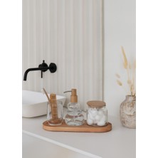 Laromita Decoration Trıo Ahşap Banyo / Set