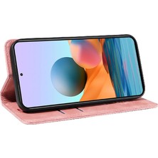 Mellow Shop Xiaomi Redmi Not 10 Pro Pu Deri Manyetik Koruyucu Folyo (Yurt Dışından)