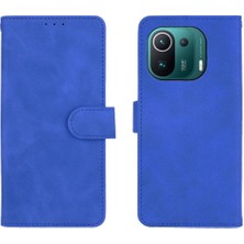 Mellow Shop Xiaomi 11 Pro Deri Folio Flip Case Kart Ekleme Koruyucu Kılıf (Yurt Dışından)