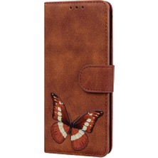 Mellow Shop Onur X9A Cüzdan Flip Folio Kapak Için Kılıf Renk Baskılı Kart Yuvaları (Yurt Dışından)