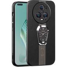 Xshine Honor Magic5 Pro Telefon Kılıfları Desen Katlama Kickstand Telefon Kapağını Izleyin (Yurt Dışından)