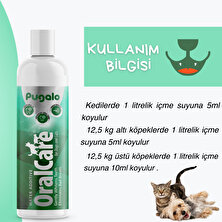 Pugalo Kedi Ağız Bakım Suyu